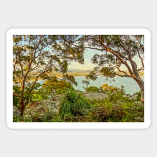 Mount Ettalong Lookout, Umina Beach, NSW, Australia Magnet